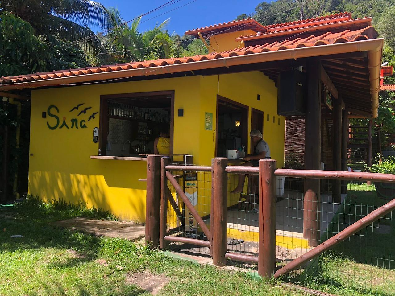 Hotel Sina Residencial Morro de São Paulo Exterior foto