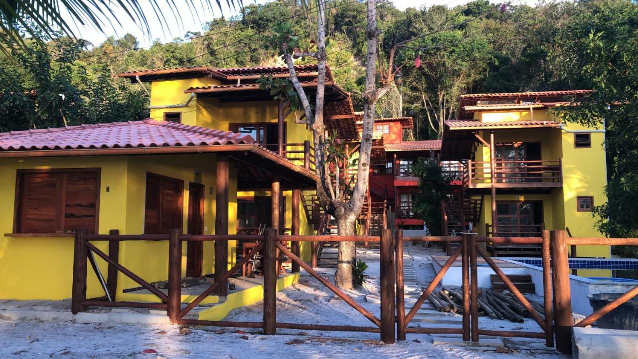 Hotel Sina Residencial Morro de São Paulo Exterior foto