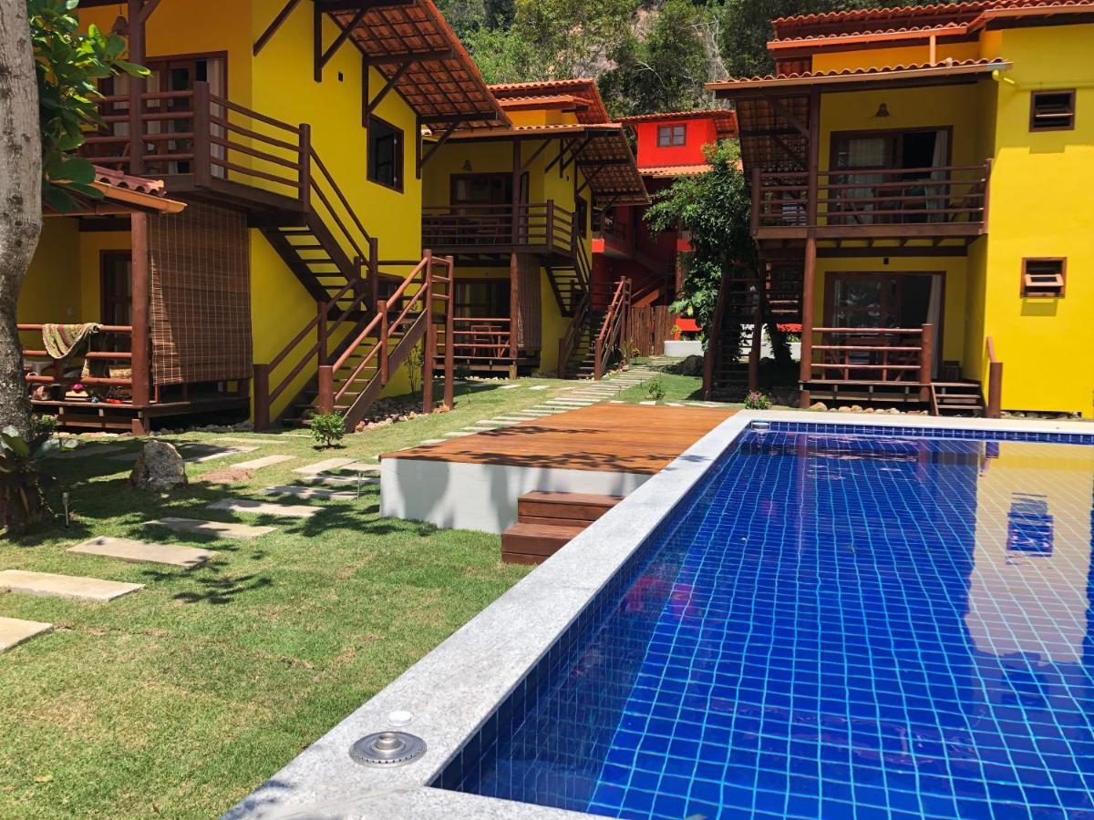 Hotel Sina Residencial Morro de São Paulo Exterior foto